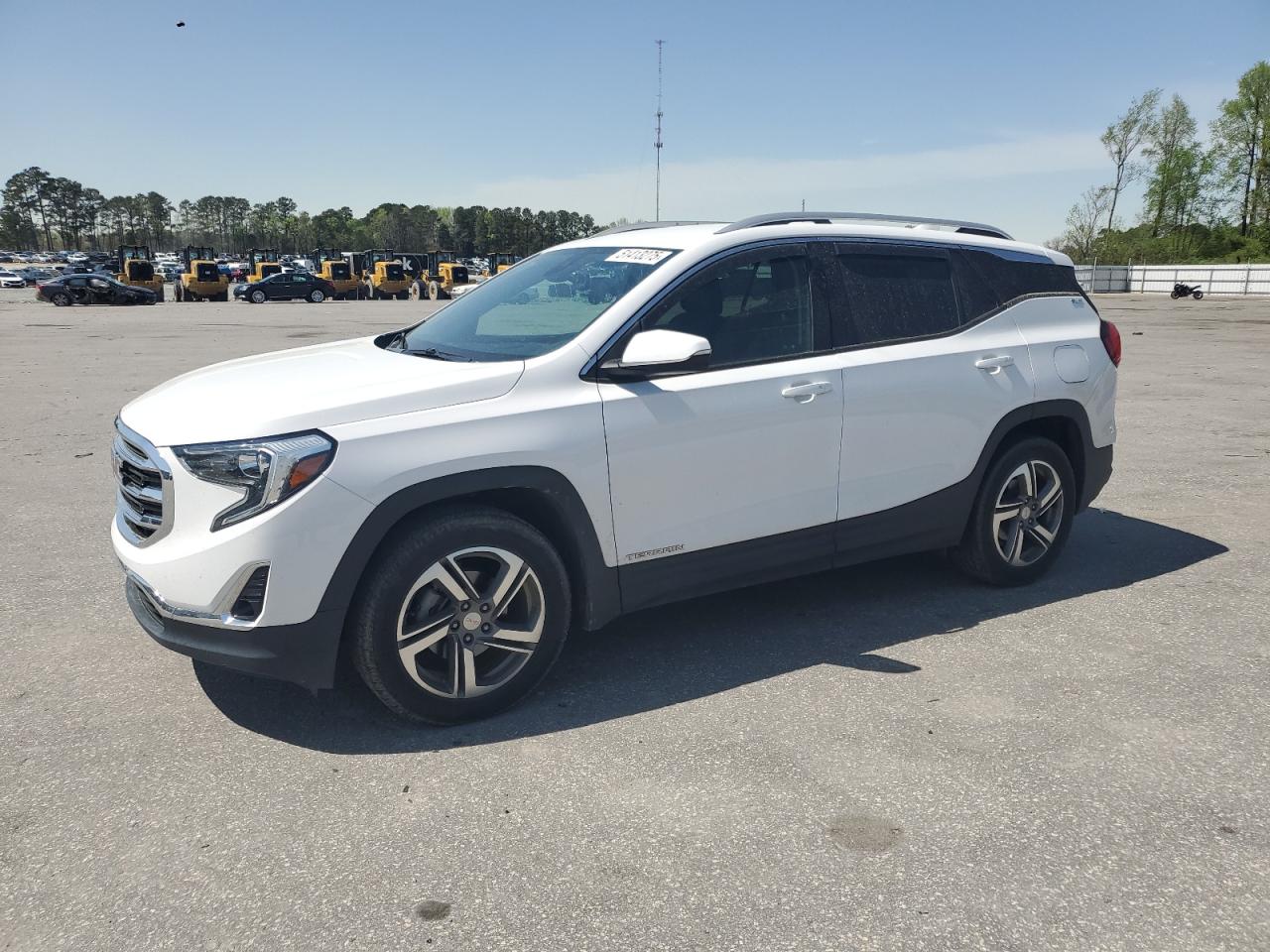 2020 Gmc Terrain Slt en Venta en Dunn, NC - Side