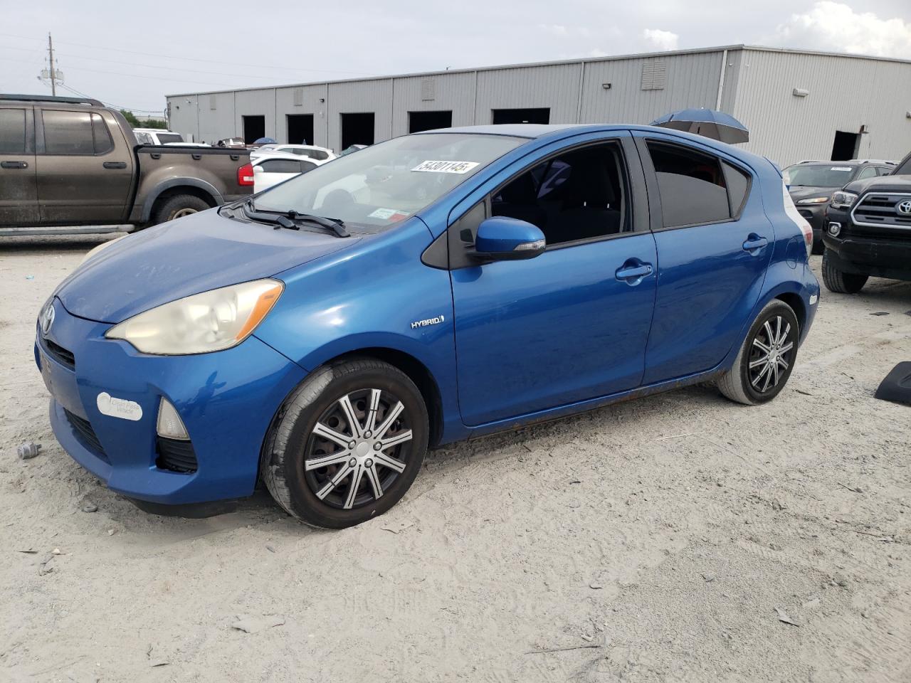 2012 Toyota Prius C for Sale in Jacksonville, FL - Mechanical