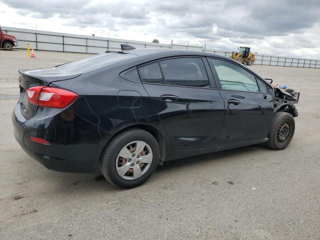  CHEVROLET CRUZE 2018 Czarny