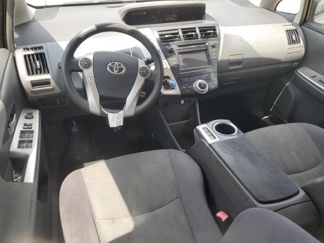  TOYOTA PRIUS 2012 Сріблястий