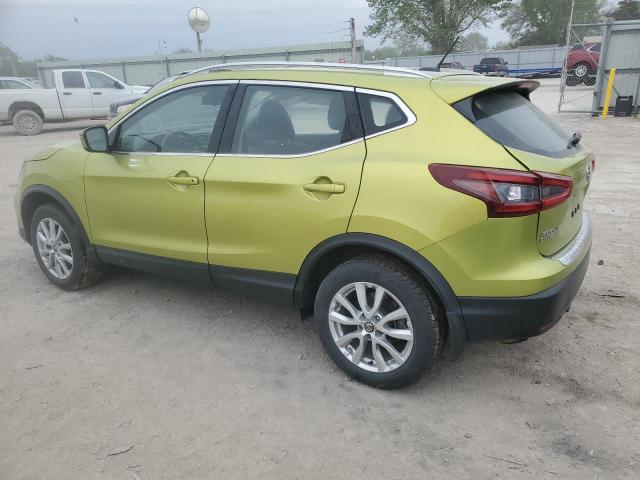  NISSAN ROGUE 2021 Zielony