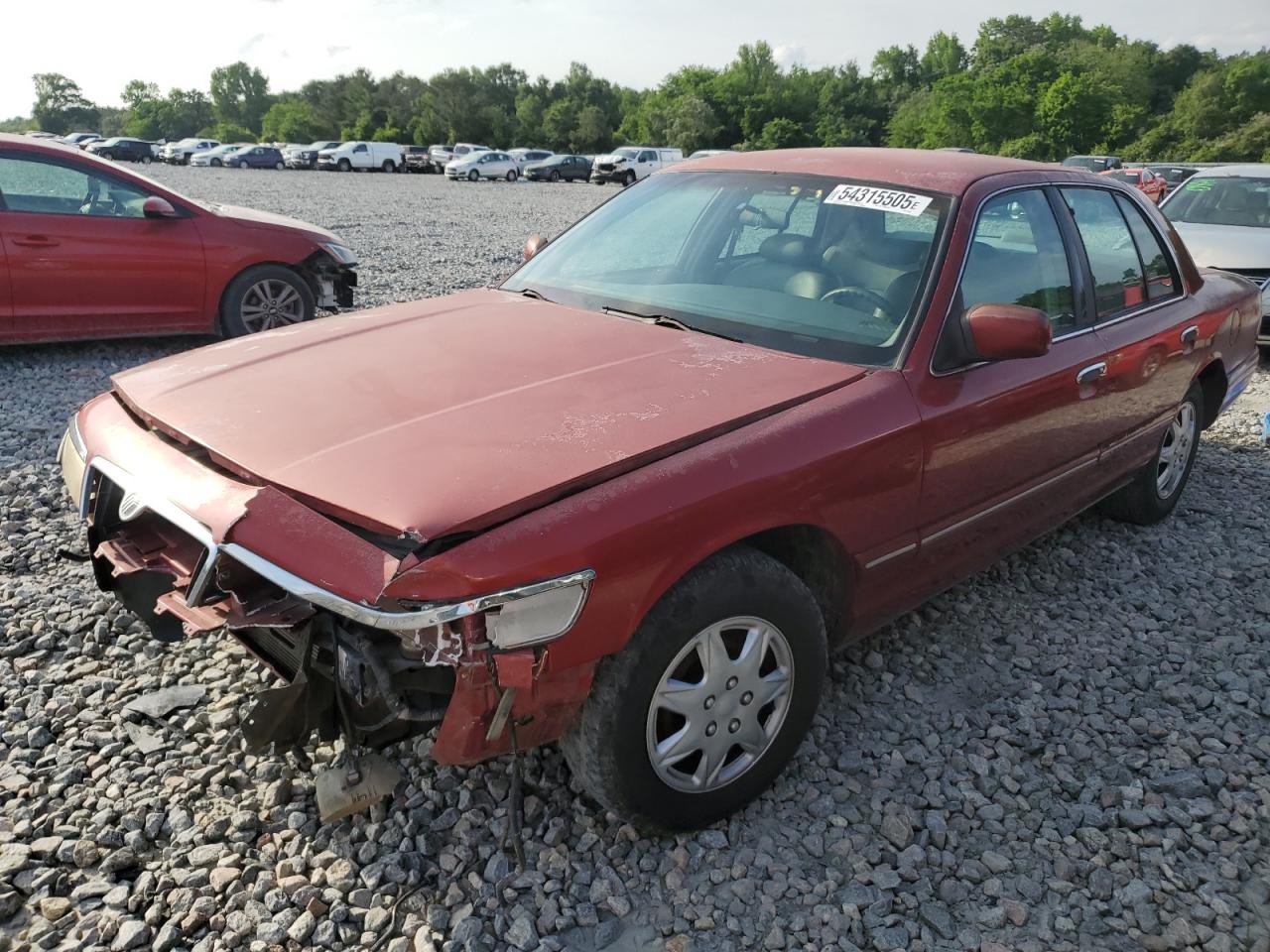 Byron, GA에서 판매 중인 1997 Mercury Grand Marquis Gs - Front End