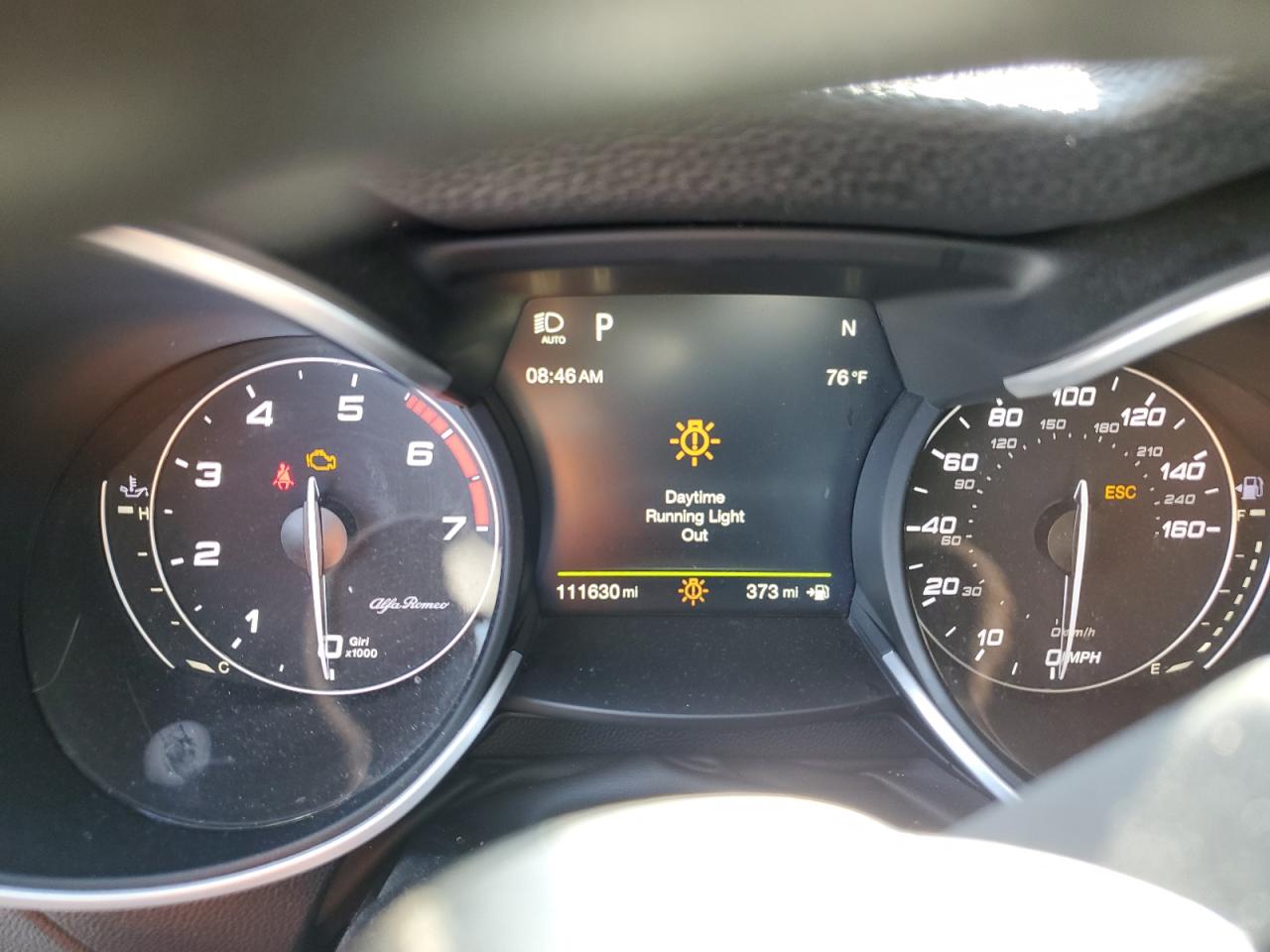 2019 Alfa Romeo Stelvio VIN: ZASPAJAN2K7C71283 Lot: 52326975