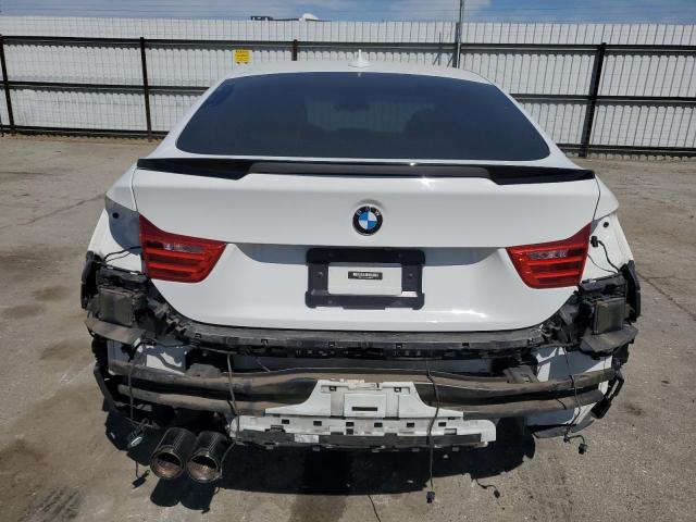  BMW 4 SERIES 2017 Белы