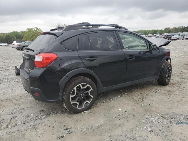  SUBARU CROSSTREK 2016 Черный