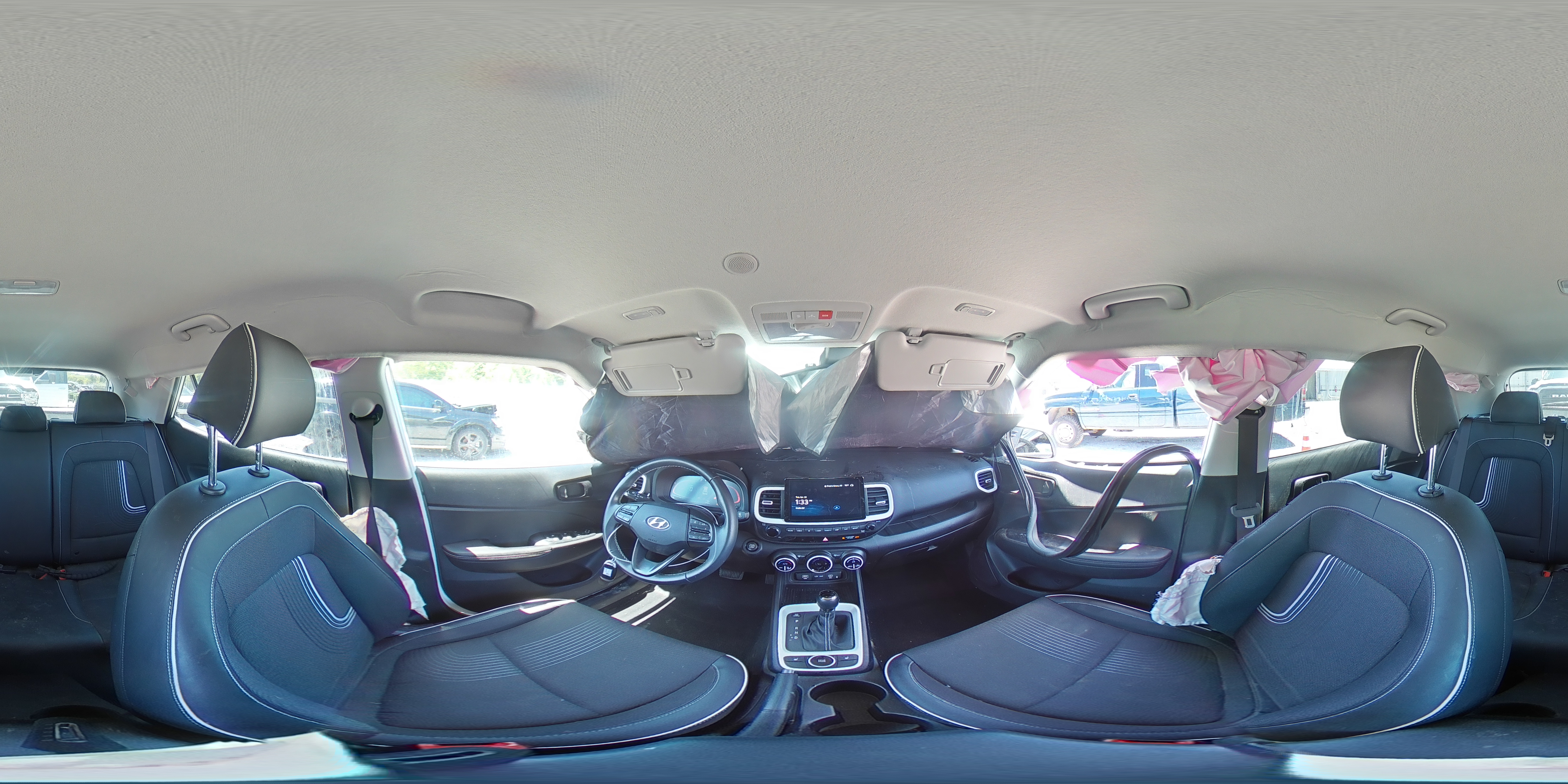 2023 Hyundai Venue Sel VIN: KMHRC8A37PU275191 Lot: 54215065