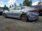 2017 Hyundai Elantra Se en Venta en Portland, OR - Side