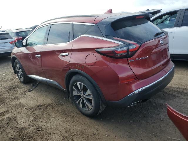  NISSAN MURANO 2020 Czerwony