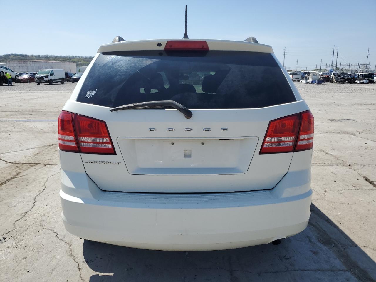 2017 Dodge Journey Se VIN: 3C4PDCAB9HT598706 Lot: 52427665