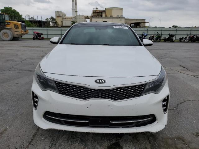  KIA OPTIMA 2016 Белы