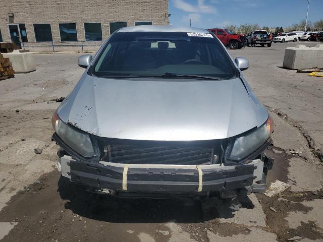  HONDA CIVIC 2012 Silver