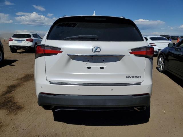 Parquets LEXUS NX 2017 Biały