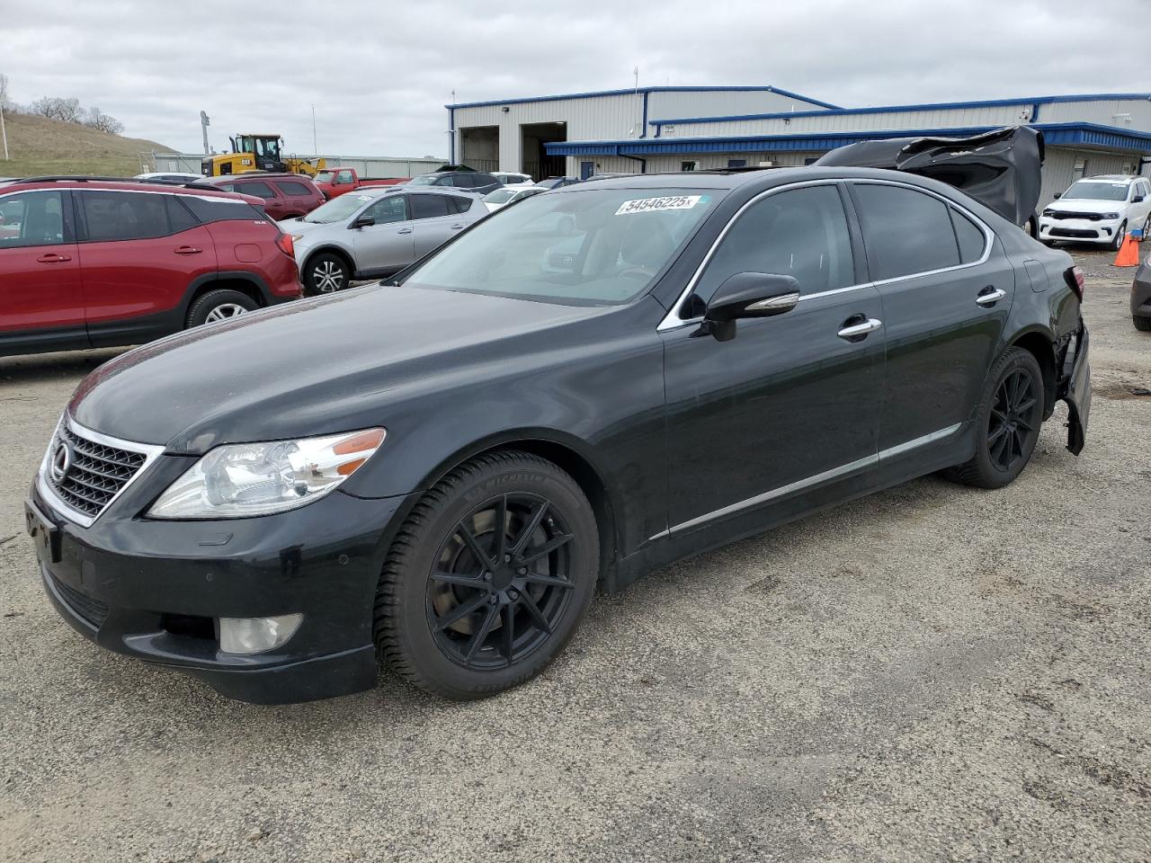 2011 Lexus Ls 460 zu verkaufen in Mcfarland, WI - Rear End