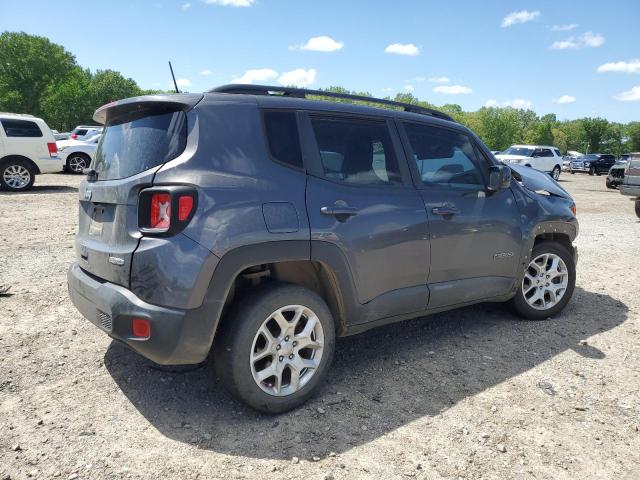  JEEP RENEGADE 2018 Сірий