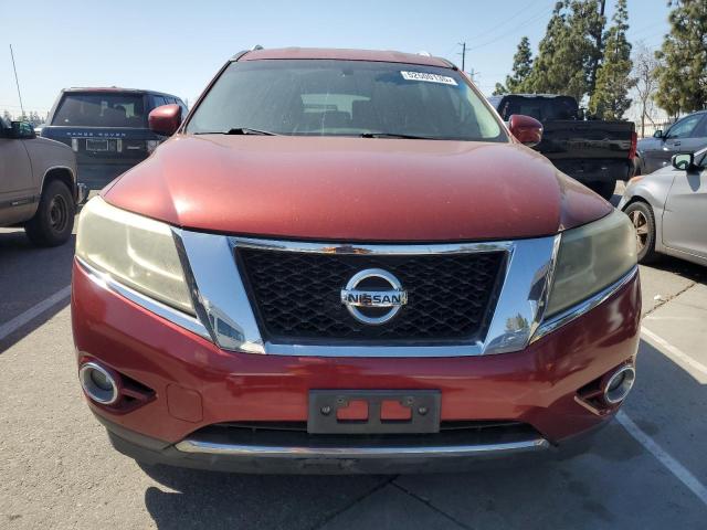 Паркетники NISSAN PATHFINDER 2015 Червоний