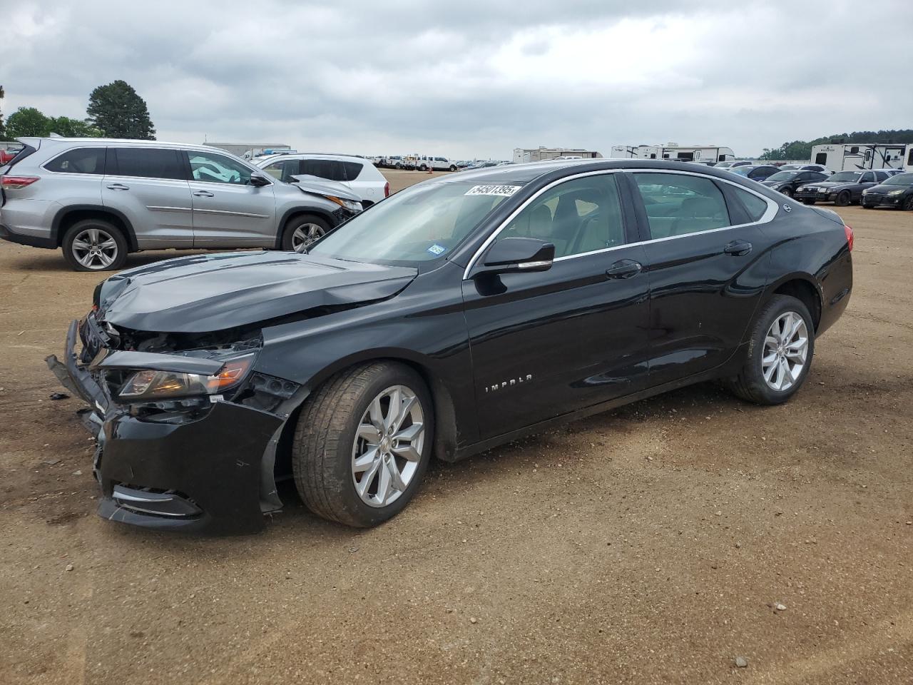 2017 Chevrolet Impala Lt for Sale in Longview, TX - Front End