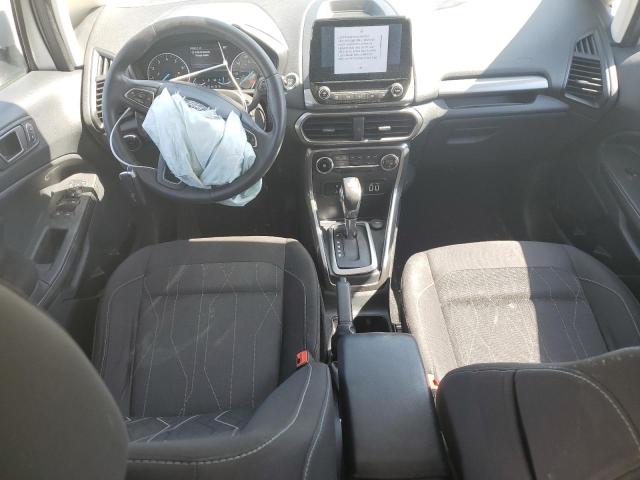  FORD ECOSPORT 2020 Silver