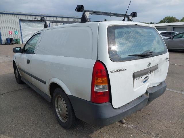 2003 VAUXHALL ASTRA ENVO
