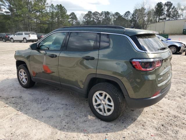  JEEP COMPASS 2021 Green