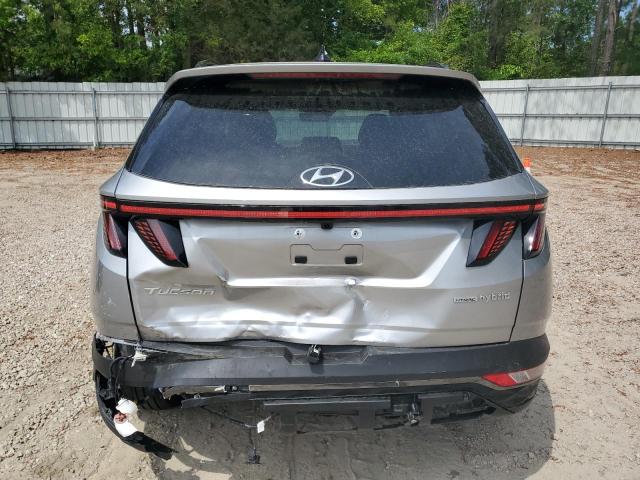  HYUNDAI TUCSON 2024 Сріблястий