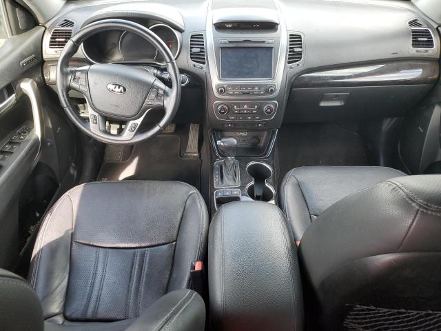 Parquets KIA SORENTO 2014 Srebrny