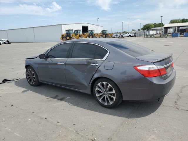  HONDA ACCORD 2014 Серый