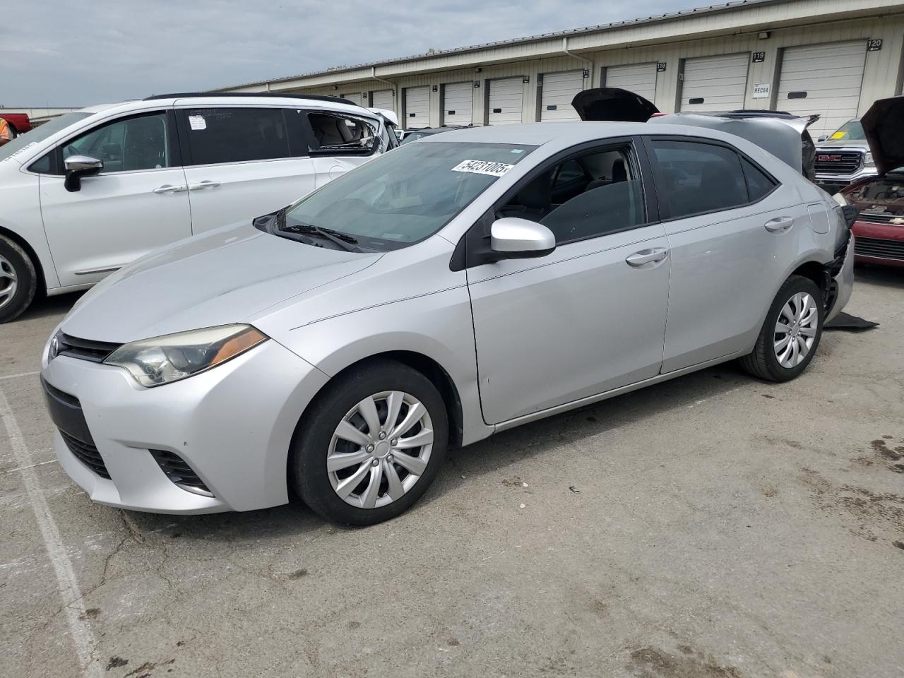 2016 Toyota Corolla L zu verkaufen in Louisville, KY - Rear End