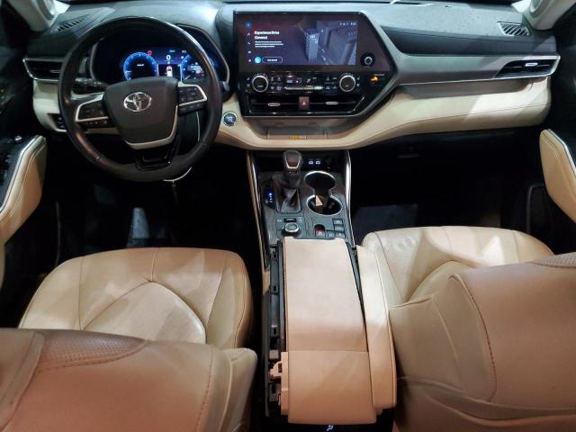  TOYOTA HIGHLANDER 2023 Black