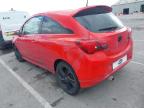2015 VAUXHALL CORSA SRI for sale at Copart CHESTER