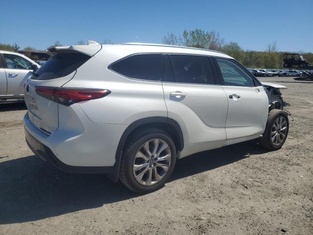  TOYOTA HIGHLANDER 2020 Белый