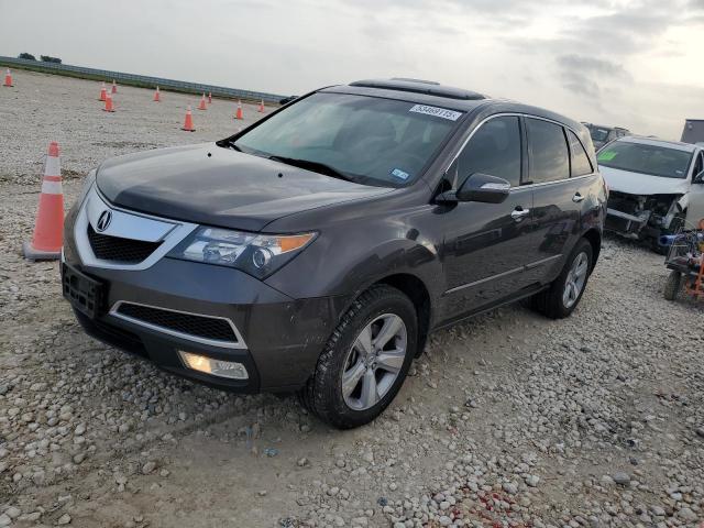 2010 Acura Mdx Technology