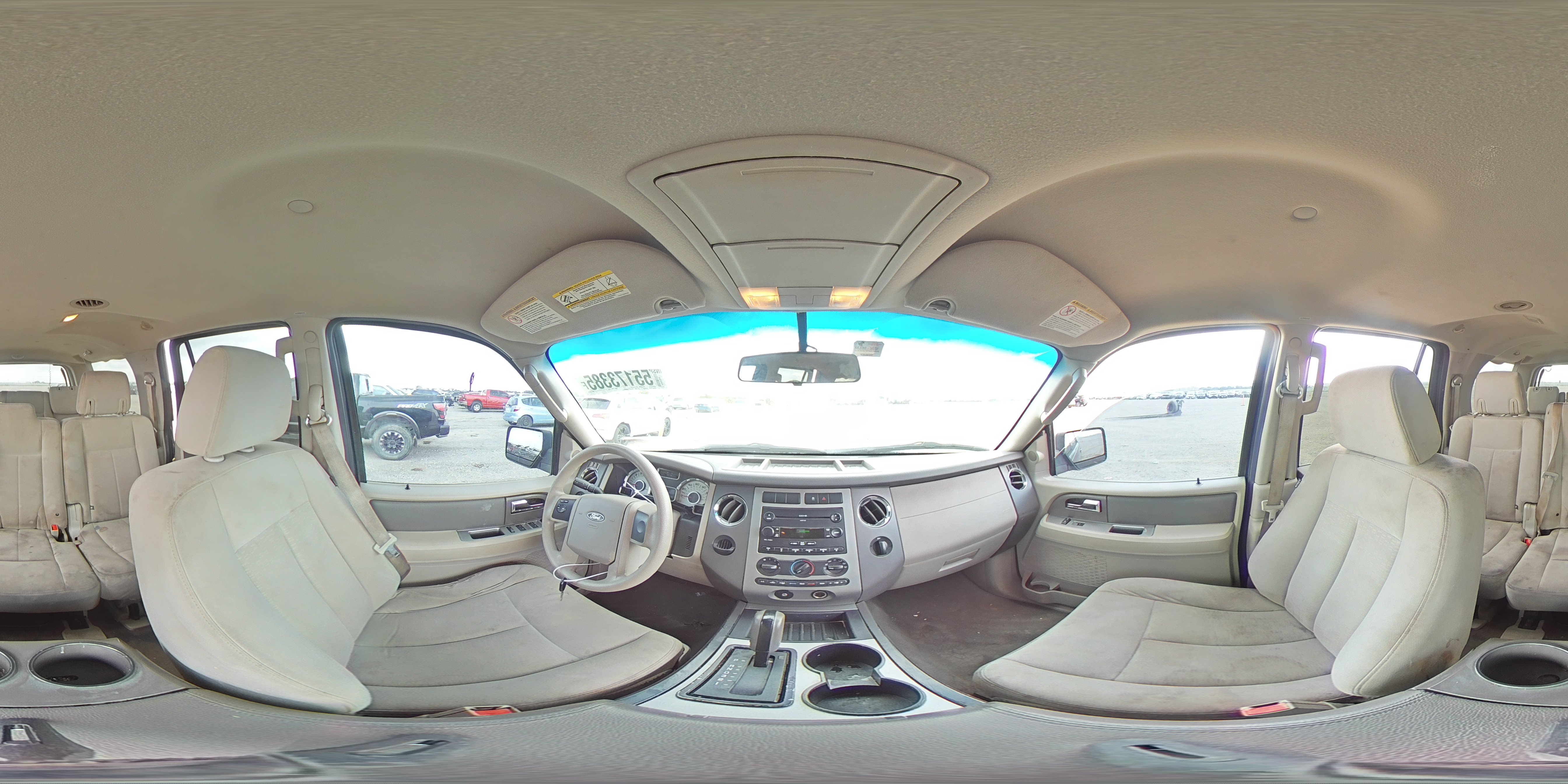 2007 Ford Expedition El Xlt VIN: 1FMFK15517LA08112 Lot: 55173385