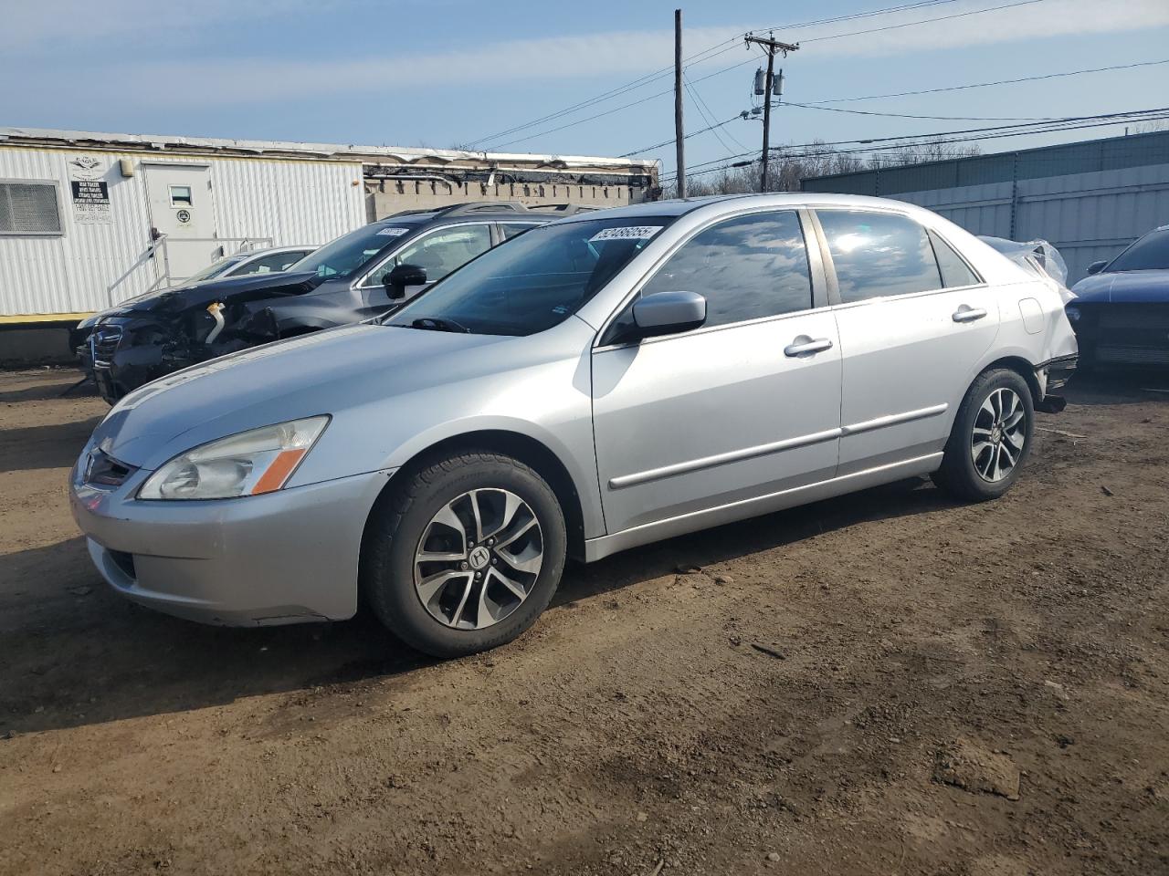 2003 Honda Accord Ex продається в New Britain, CT - Rear End