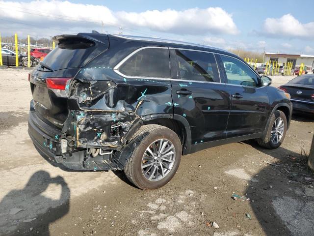  TOYOTA HIGHLANDER 2019 Черный