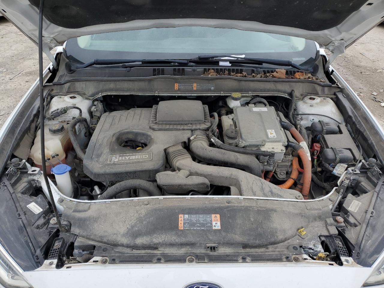 2018 Ford Fusion Se Hybrid VIN: 3FA6P0LU0JR271278 Lot: 54032945