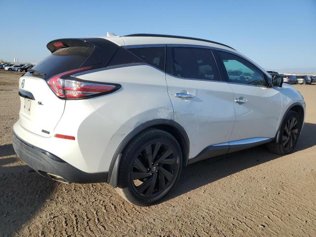  NISSAN MURANO 2018 Белый