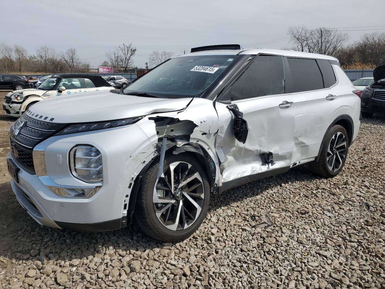 2024 Mitsubishi Outlander Se for Sale in Chicago Heights, IL - Front End