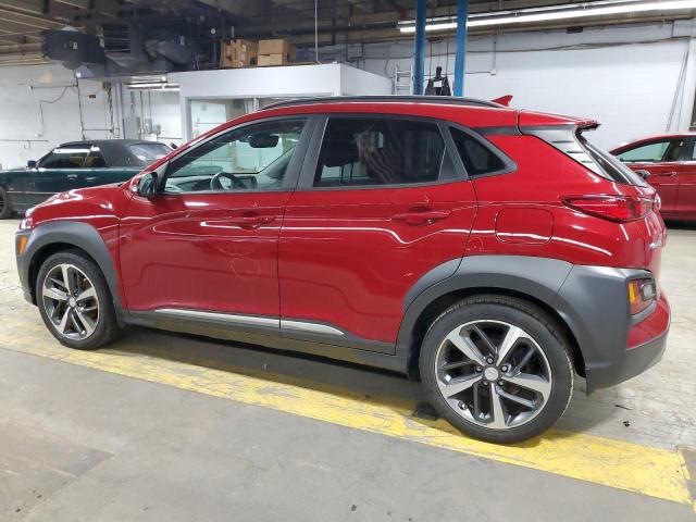  HYUNDAI KONA 2019 Czerwony