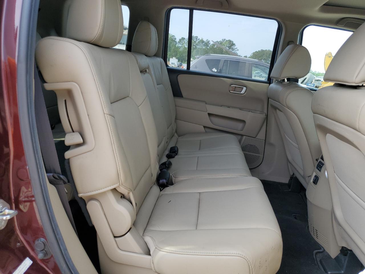 2013 Honda Pilot Exl VIN: 5FNYF4H57DB042620 Lot: 53614755