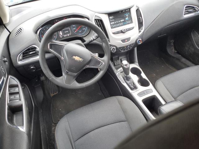  CHEVROLET CRUZE 2017 Белы