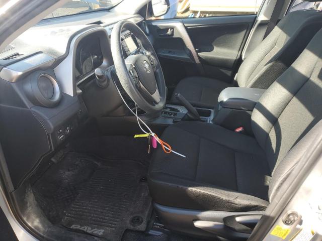  TOYOTA RAV4 2018 Серебристый