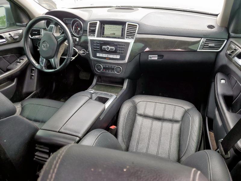 Parquets MERCEDES-BENZ GL-CLASS 2015 Srebrny