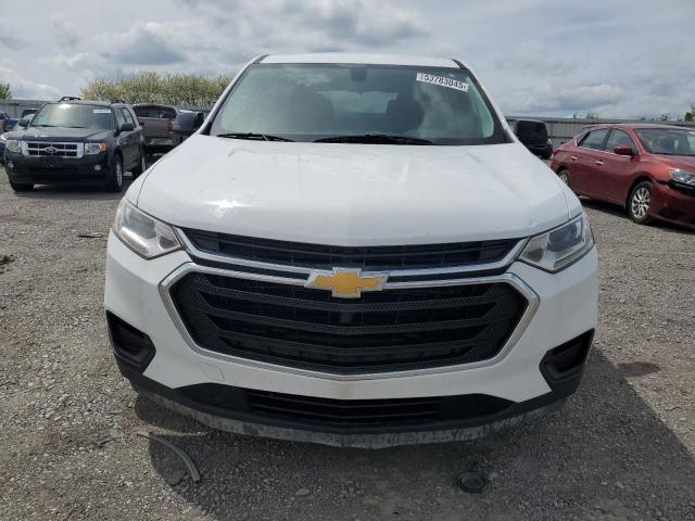 CHEVROLET TRAVERSE 2018 White