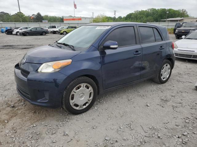  TOYOTA SCION 2013 Granatowy