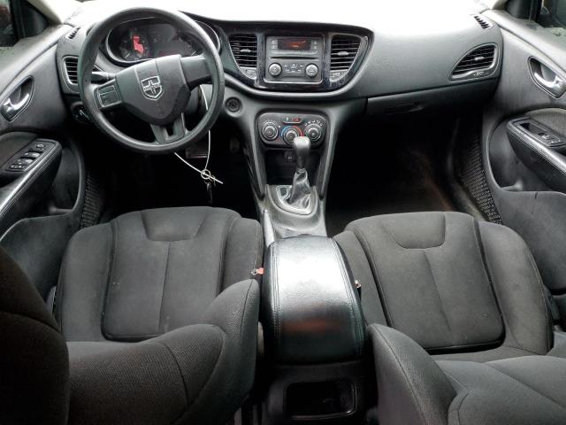 Седани DODGE DART 2013 Червоний