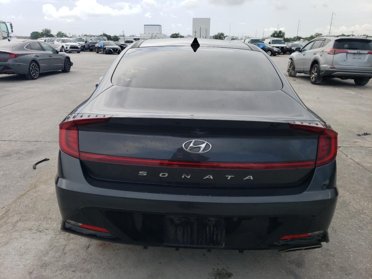 2020 Hyundai Sonata Sel VIN: 5NPEF4JA9LH031676 Lot: 53387655
