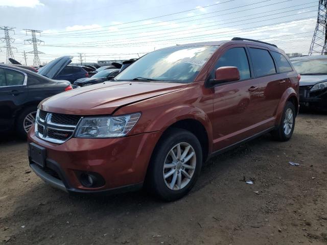  DODGE JOURNEY 2014 Оранжевый