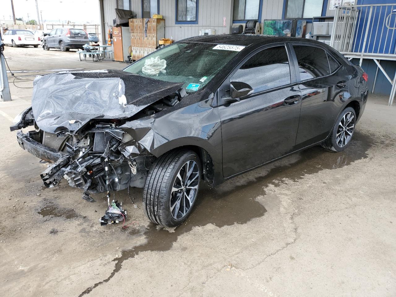 2019 Toyota Corolla L de vânzare în Los Angeles, CA - Front End