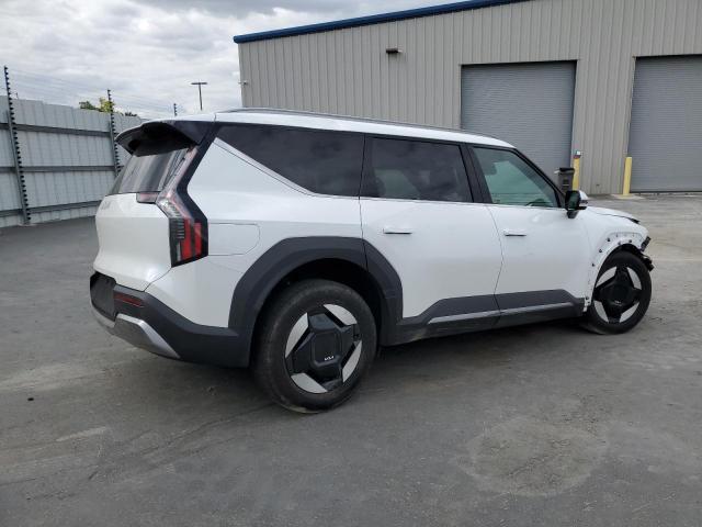  KIA EV9 WIND 2024 Белый