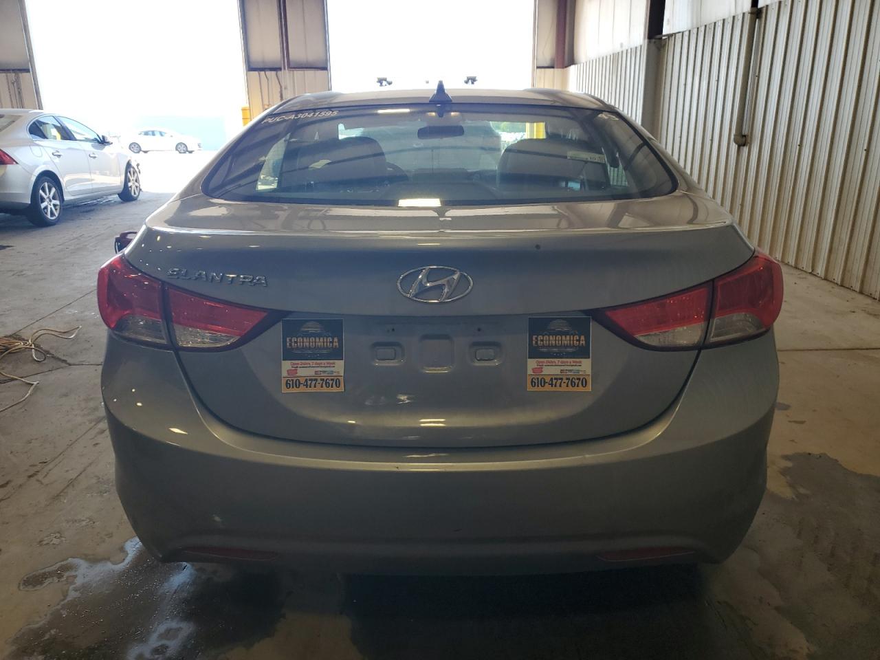 2013 Hyundai Elantra Gls VIN: KMHDH4AE2DU932965 Lot: 54442845